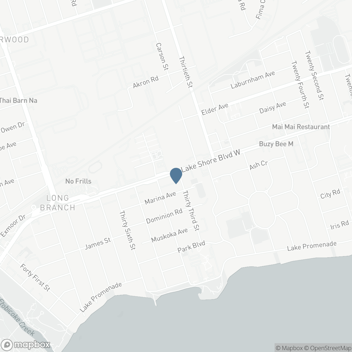 206 - 3531 LAKE SHORE BOULEVARD W, Toronto, Ontario M8W 1P4